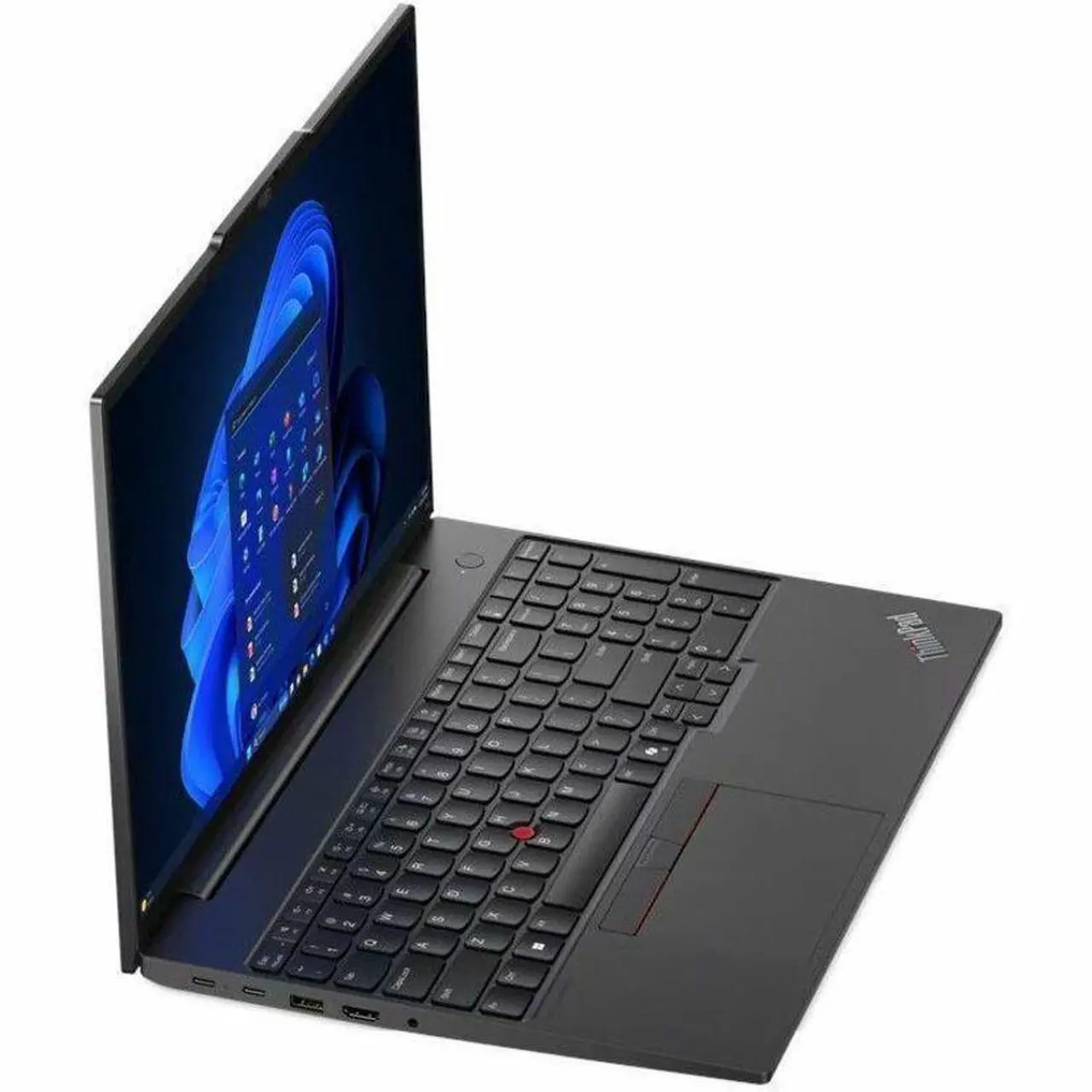 Alt view image 6 of 14 - Lenovo ThinkPad E16 Gen 2 21M5000KUS 16" Touchscreen Notebook - WUXGA - AMD Ryzen 7 7735U - 16 GB - 512 GB SSD - English Keyboard - Black - AMD Chip - 1920 x 1200 - Windows 11 Pro - AMD Radeon 68