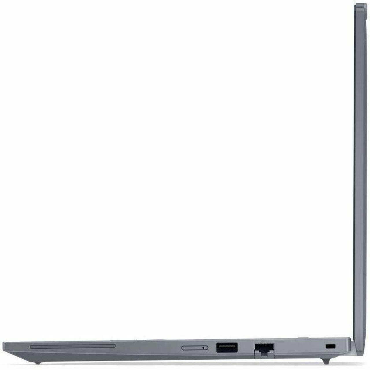 Alt view image 4 of 8 - Lenovo ThinkPad T14 Gen 5 21MC000JUS 14" Touchscreen Notebook - WUXGA - AMD Ryzen 5 PRO 8540U - 16 GB - 512 GB SSD - English Keyboard - Gray - AMD Chip - 1920 x 1200 - Windows 11 Pro - AMD Radeon