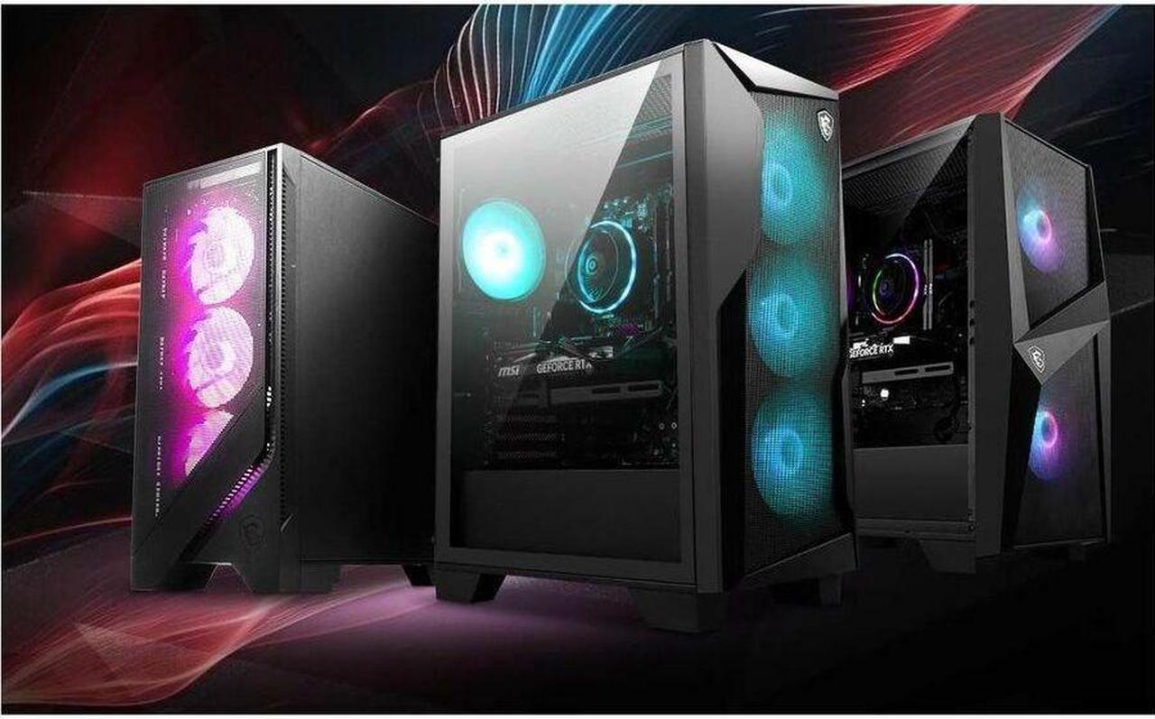 Alt view image 5 of 11 - MSI CODR2NUC5257 Codex R2 Gaming Desktop - Intel Core i5 13400F - NVIDIA RTX 4060 - 16GB/1TB