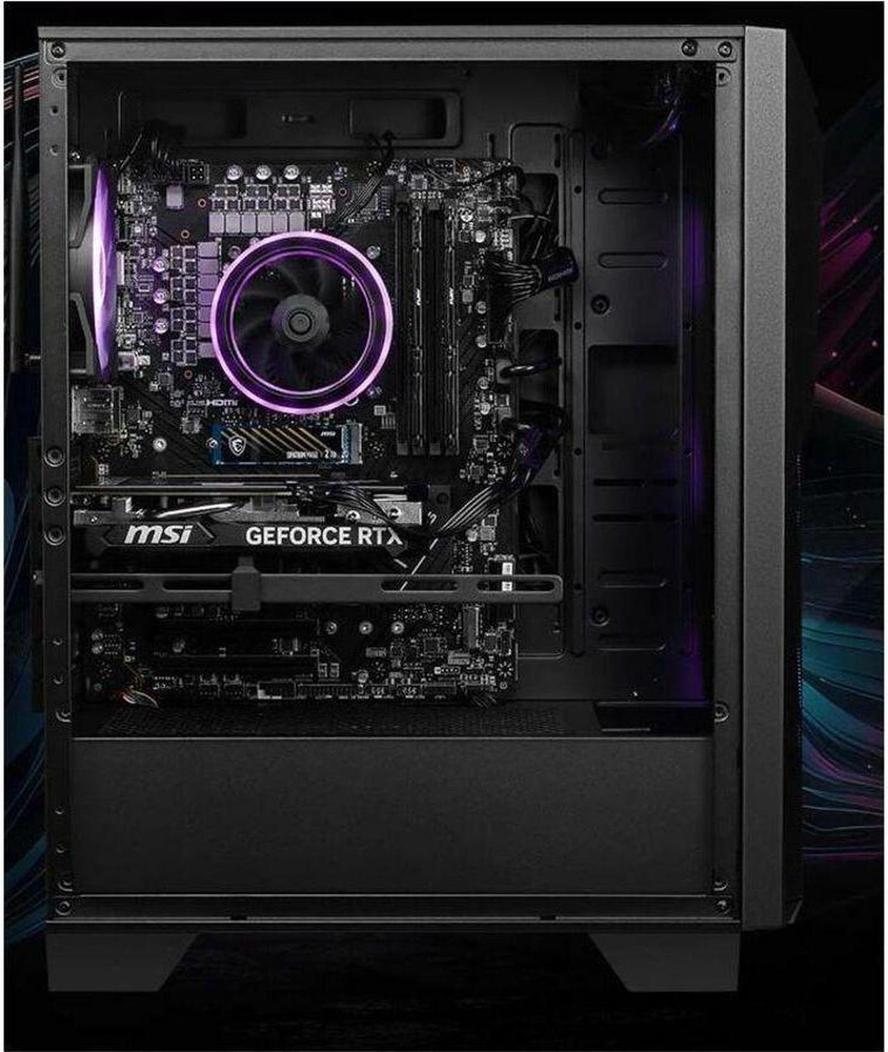 Alt view image 10 of 11 - MSI CODR2NUC5257 Codex R2 Gaming Desktop - Intel Core i5 13400F - NVIDIA RTX 4060 - 16GB/1TB