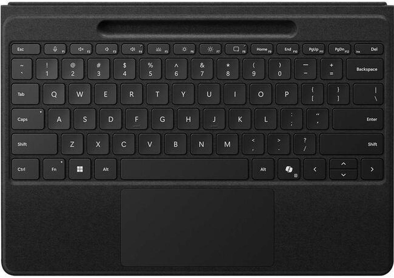 Microsoft Surface Pro Flex Keyboard with Slim Pen Bundle, Black