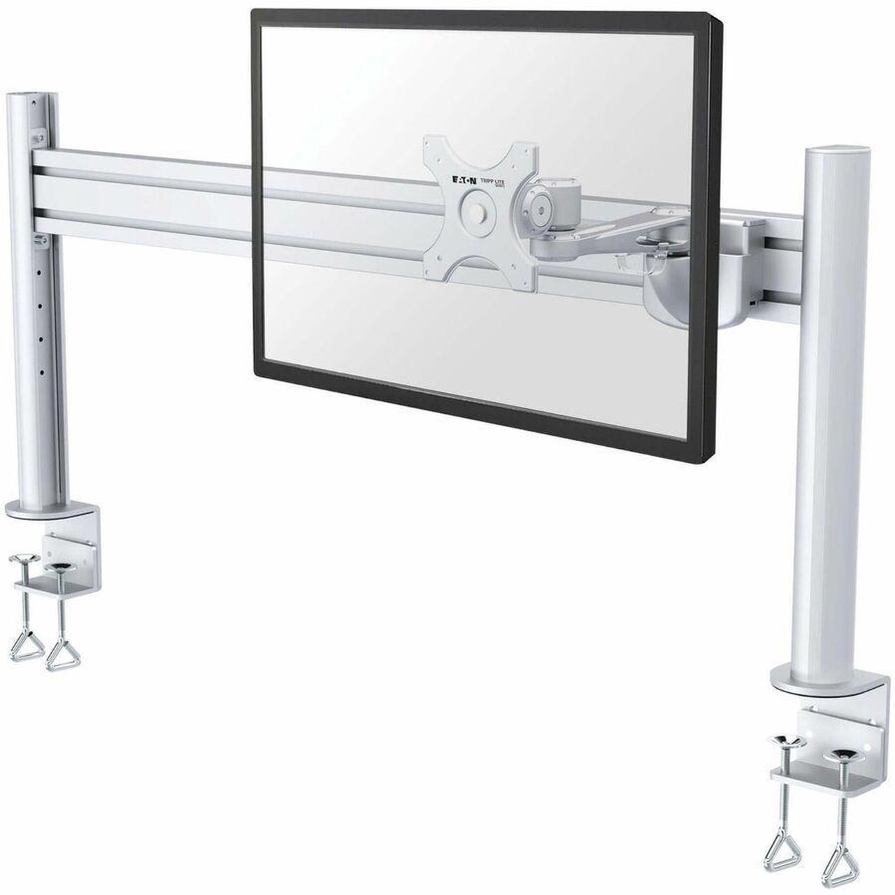 Alt view image 2 of 5 - Tripp Lite series Single-Extension Monitor Mount for Slat Wall System, 13" to 32" Displays, TAA (DMSW1332MTAA)