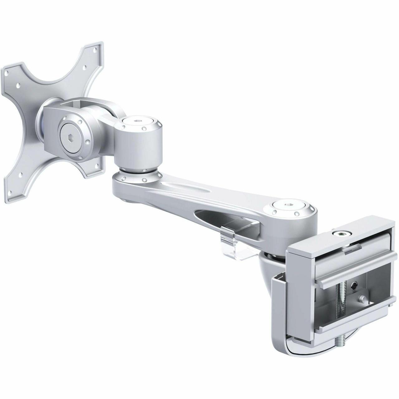 Alt view image 3 of 5 - Tripp Lite series Single-Extension Monitor Mount for Slat Wall System, 13" to 32" Displays, TAA (DMSW1332MTAA)