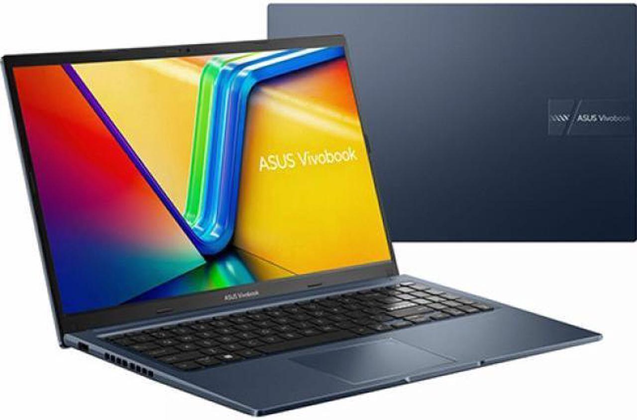 Alt view image 3 of 7 - ASUS Vivobook 15 Notebook 15.6" FHD Display AMD Ryzen 7 7730U 16GB RAM 512 GB SSD Quiet Blue - AMD Ryzen 7 7730U (Octa-Core) - 15.6" FHD Display - 16 GB DDR4 - 512 GB SSD