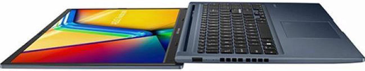 Alt view image 6 of 7 - ASUS Vivobook 15 Notebook 15.6" FHD Display AMD Ryzen 7 7730U 16GB RAM 512 GB SSD Quiet Blue - AMD Ryzen 7 7730U (Octa-Core) - 15.6" FHD Display - 16 GB DDR4 - 512 GB SSD