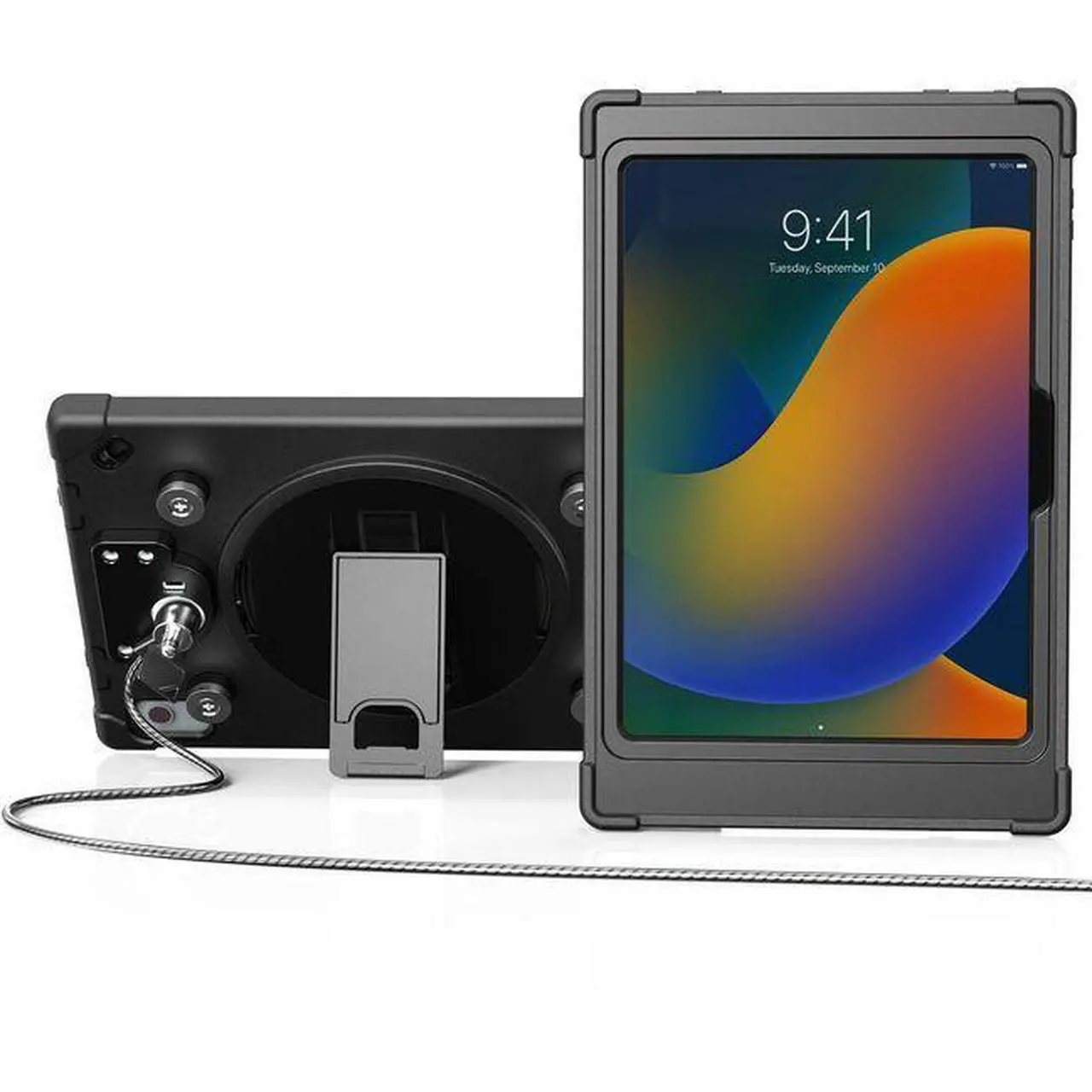 Alt view image 2 of 8 - CTA Digital PAD-SMSPC109 Magnetic Splashproof Case for iPad 10th Gen, 10.9-In.