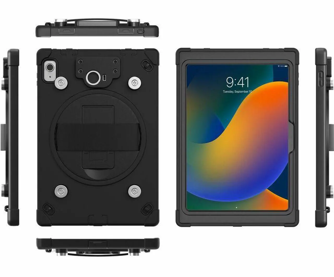 Alt view image 7 of 8 - CTA Digital PAD-SMSPC109 Magnetic Splashproof Case for iPad 10th Gen, 10.9-In.