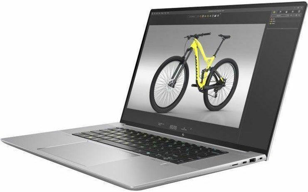 Alt view image 3 of 4 - HP ZBook Studio G11 16" Mobile Workstation - WQUXGA - Intel Core Ultra 7 155H - 32 GB - 1 TB SSD - Intel Chip - 3840 x 2400 - Windows 11 Pro - NVIDIA RTX 2000 Ada Generation with 8 GB, Intel Arc