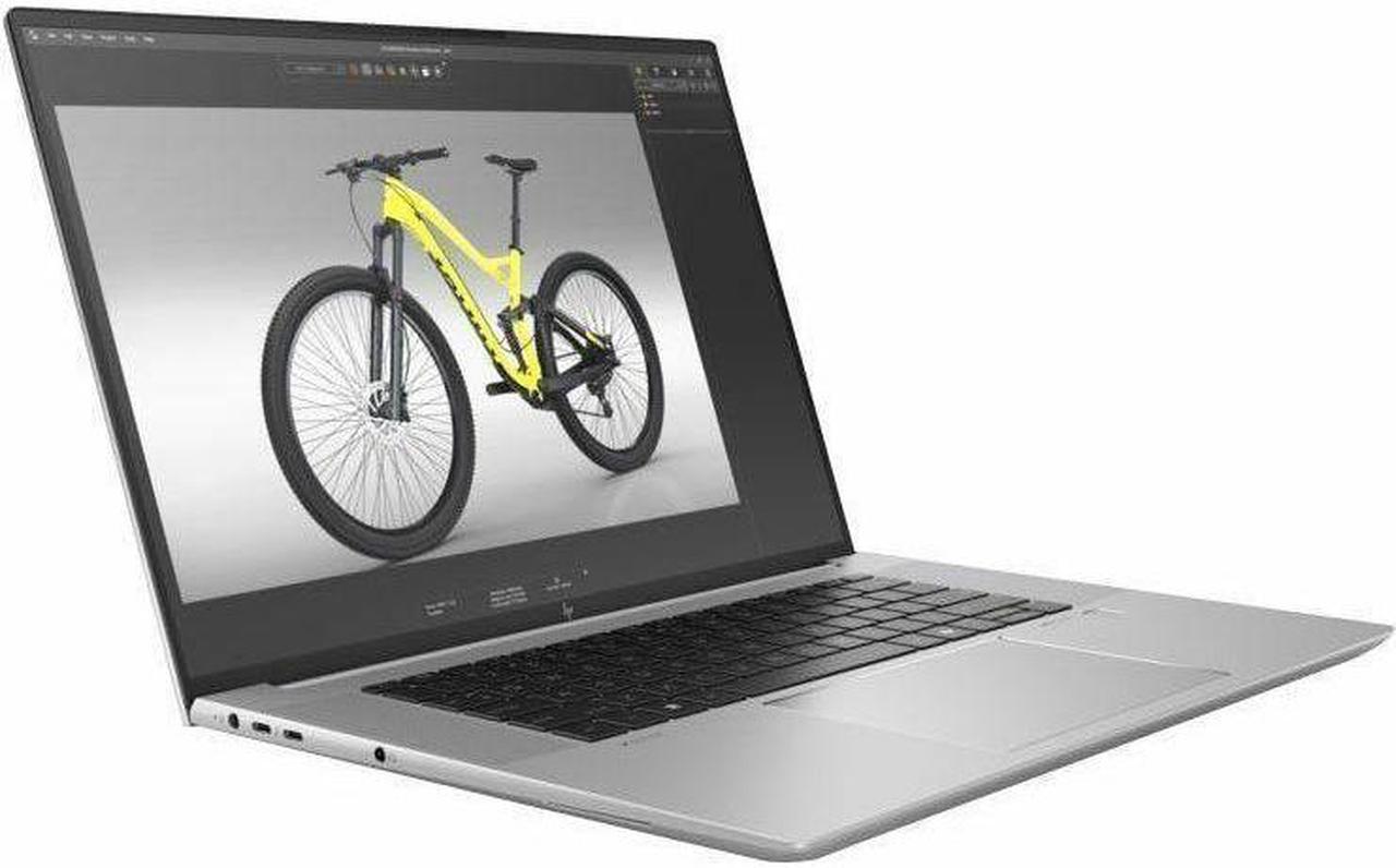 Alt view image 4 of 4 - HP ZBook Studio G11 16" Mobile Workstation - WQUXGA - Intel Core Ultra 7 155H - 32 GB - 1 TB SSD - Intel Chip - 3840 x 2400 - Windows 11 Pro - NVIDIA RTX 2000 Ada Generation with 8 GB, Intel Arc