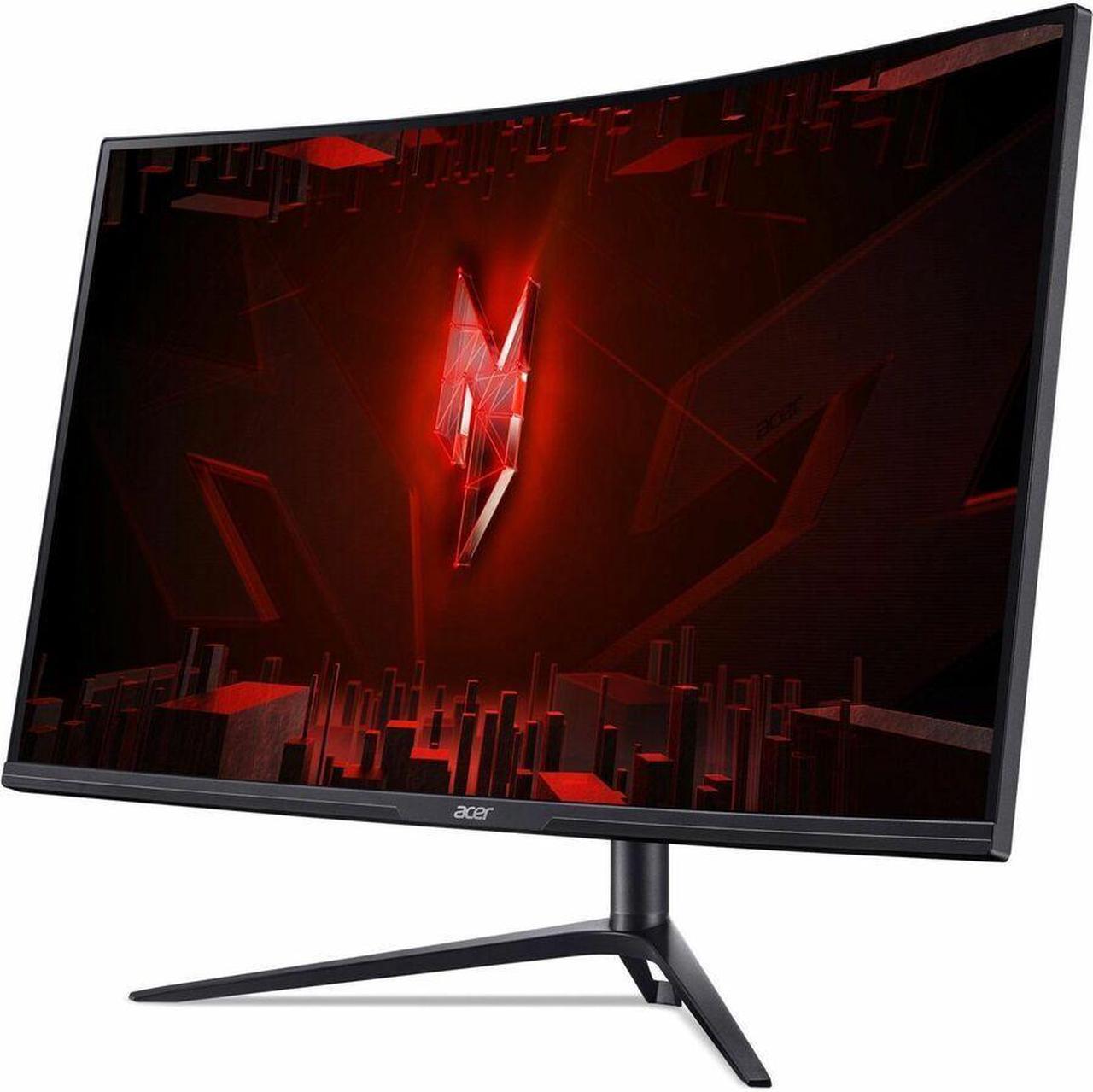 Alt view image 2 of 8 - Acer Nitro XZ320QK P3 32" Class 4K UHD Gaming LED Monitor - 16:9 - Black - 31.5" Viewable - Vertical Alignment (VA) - LED Backlight - 3840 x 2160 - 16.7 Million Colors - FreeSync Premium