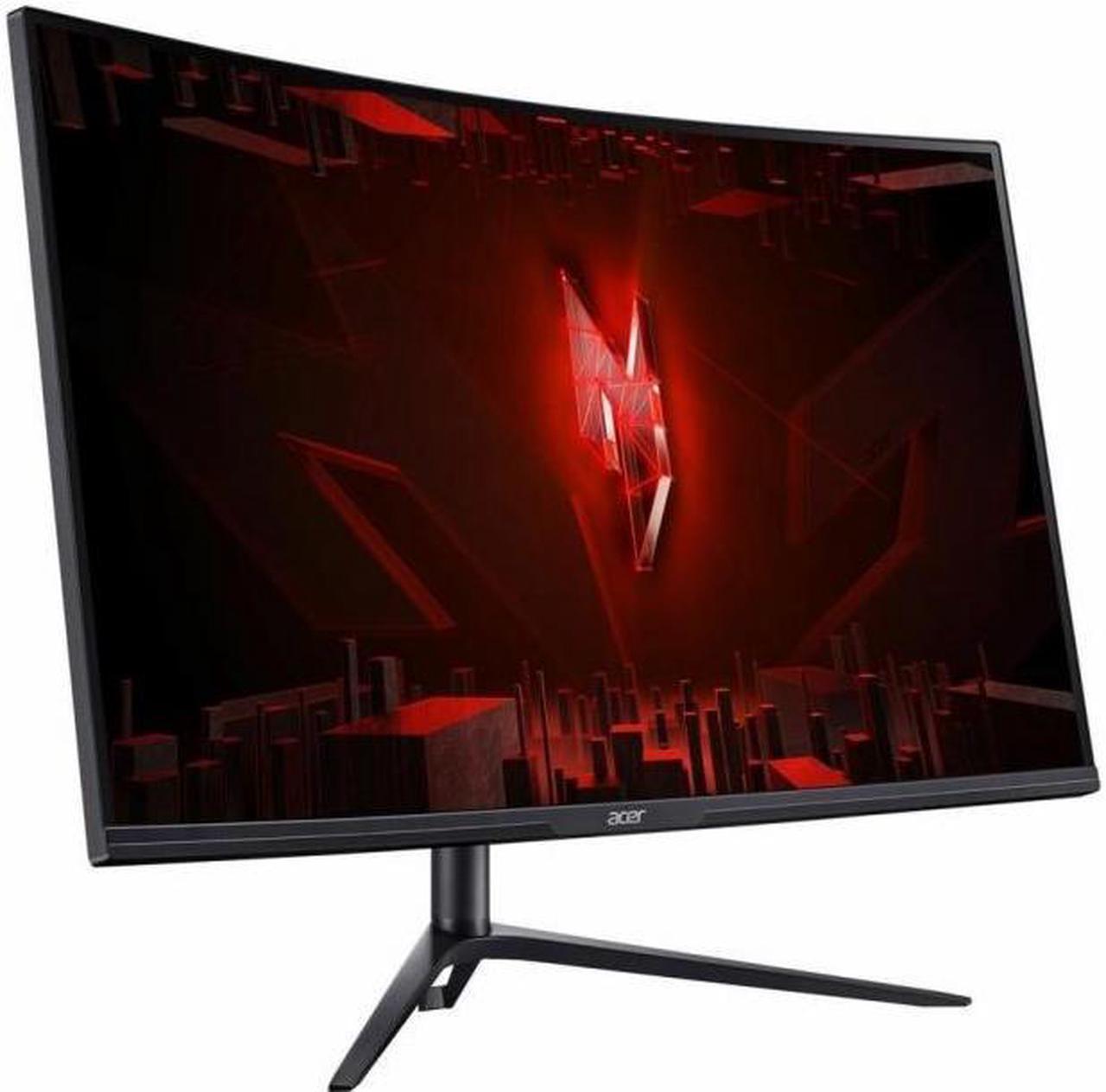 Main image of Acer Nitro XZ320QK P3 32" Class 4K UHD Gaming LED Monitor - 16:9 - Black - 31.5" Viewable - Vertical Alignment (VA) - LED Backlight - 3840 x 2160 - 16.7 Million Colors - FreeSync Premium