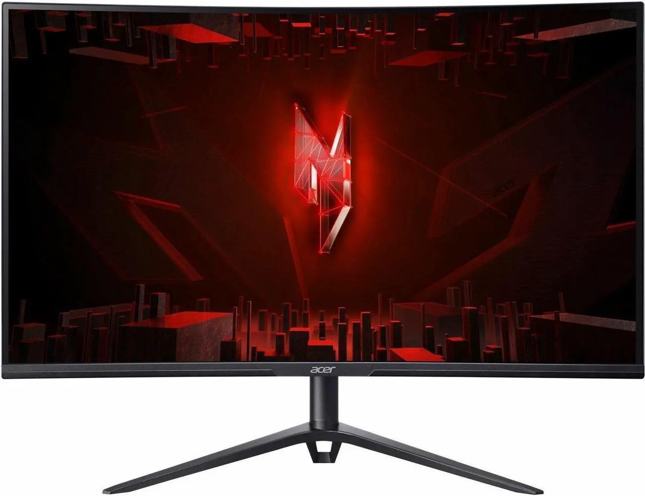 Alt view image 5 of 8 - Acer Nitro XZ320QK P3 32" Class 4K UHD Gaming LED Monitor - 16:9 - Black - 31.5" Viewable - Vertical Alignment (VA) - LED Backlight - 3840 x 2160 - 16.7 Million Colors - FreeSync Premium