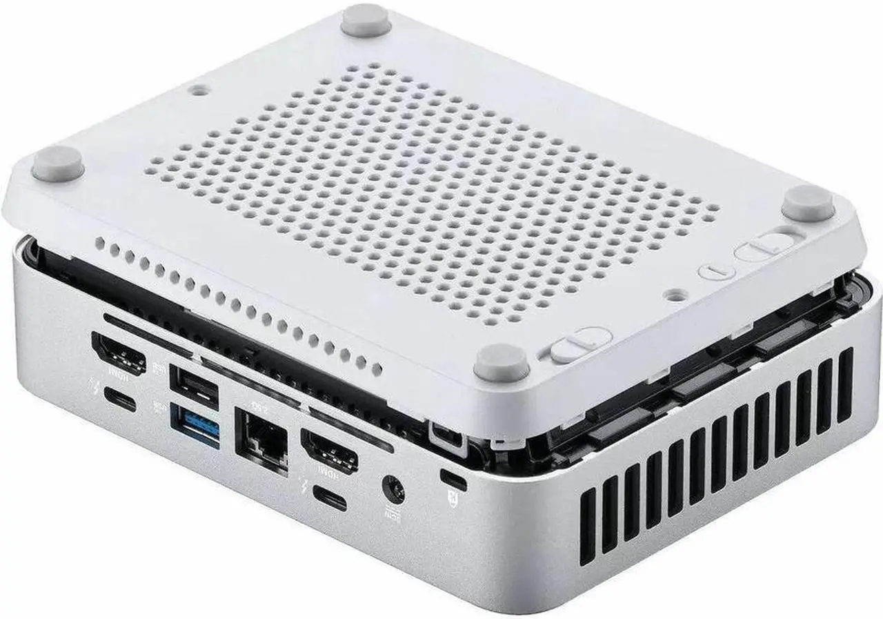 Alt view image 2 of 8 - Asus NUC 14 Pro+ Desktop Mini PC Ultra 7 14th Gen 155H 32GB/1TB SSD W11H