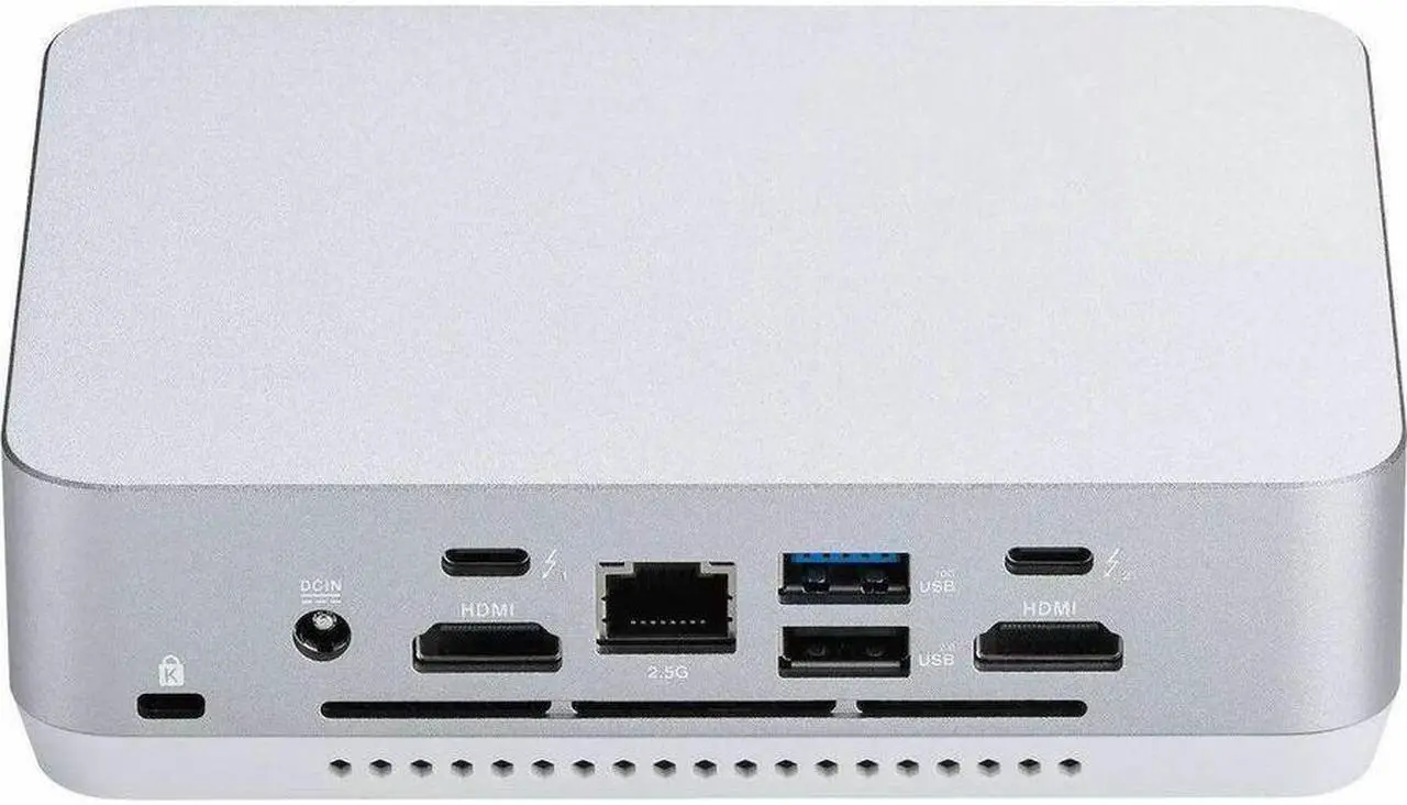 Alt view image 3 of 8 - Asus NUC 14 Pro+ Desktop Mini PC Ultra 7 14th Gen 155H 32GB/1TB SSD W11H