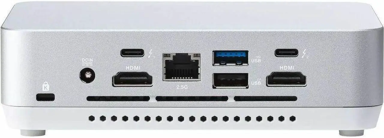 Alt view image 6 of 8 - Asus NUC 14 Pro+ Desktop Mini PC Ultra 7 14th Gen 155H 32GB/1TB SSD W11H