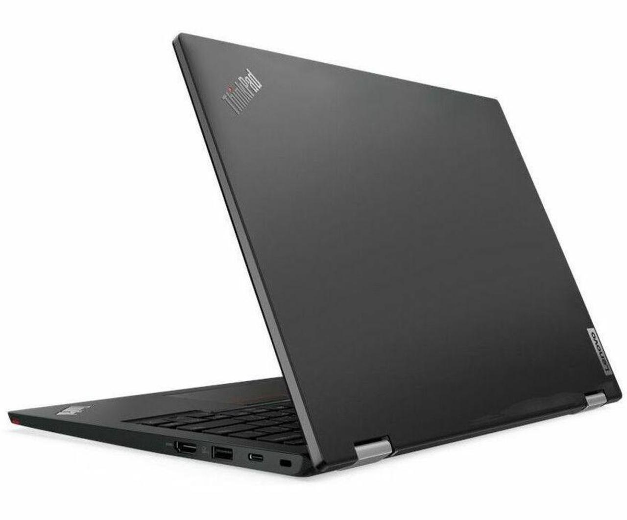 Alt view image 4 of 8 - Lenovo ThinkPad L13 Gen 5 21LM0012US 13.3" Touchscreen Convertible Notebook - Intel Core Ultra 7 155U - 16GB - 512GB SSD - Black - Windows 11 Pro - Webcam - IEEE 802.11ax   21LM0012US