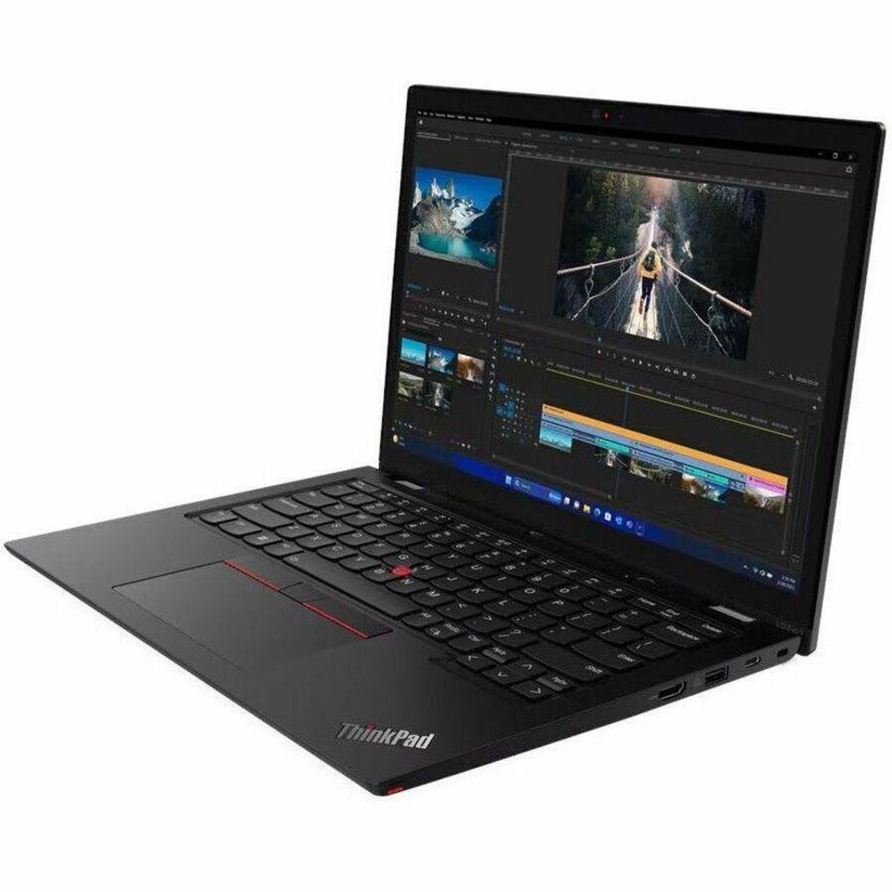 Alt view image 5 of 8 - Lenovo ThinkPad L13 Gen 5 21LM0012US 13.3" Touchscreen Convertible Notebook - Intel Core Ultra 7 155U - 16GB - 512GB SSD - Black - Windows 11 Pro - Webcam - IEEE 802.11ax   21LM0012US