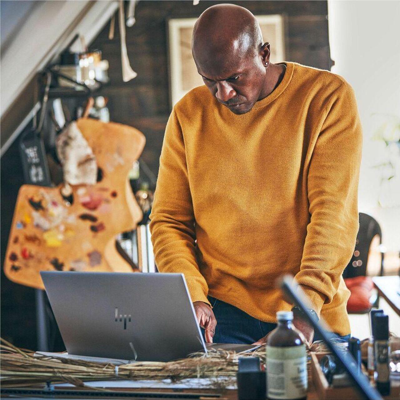 Alt view image 7 of 7 - HP ZBook Studio G11 16" Mobile Workstation - WQUXGA - Intel Core Ultra 9 185H - vPro Technology - 32 GB - 1 TB SSD - Intel Chip - 3840 x 2400 - Windows 11 Pro - NVIDIA GeForce RTX 4070 with 8 GB,