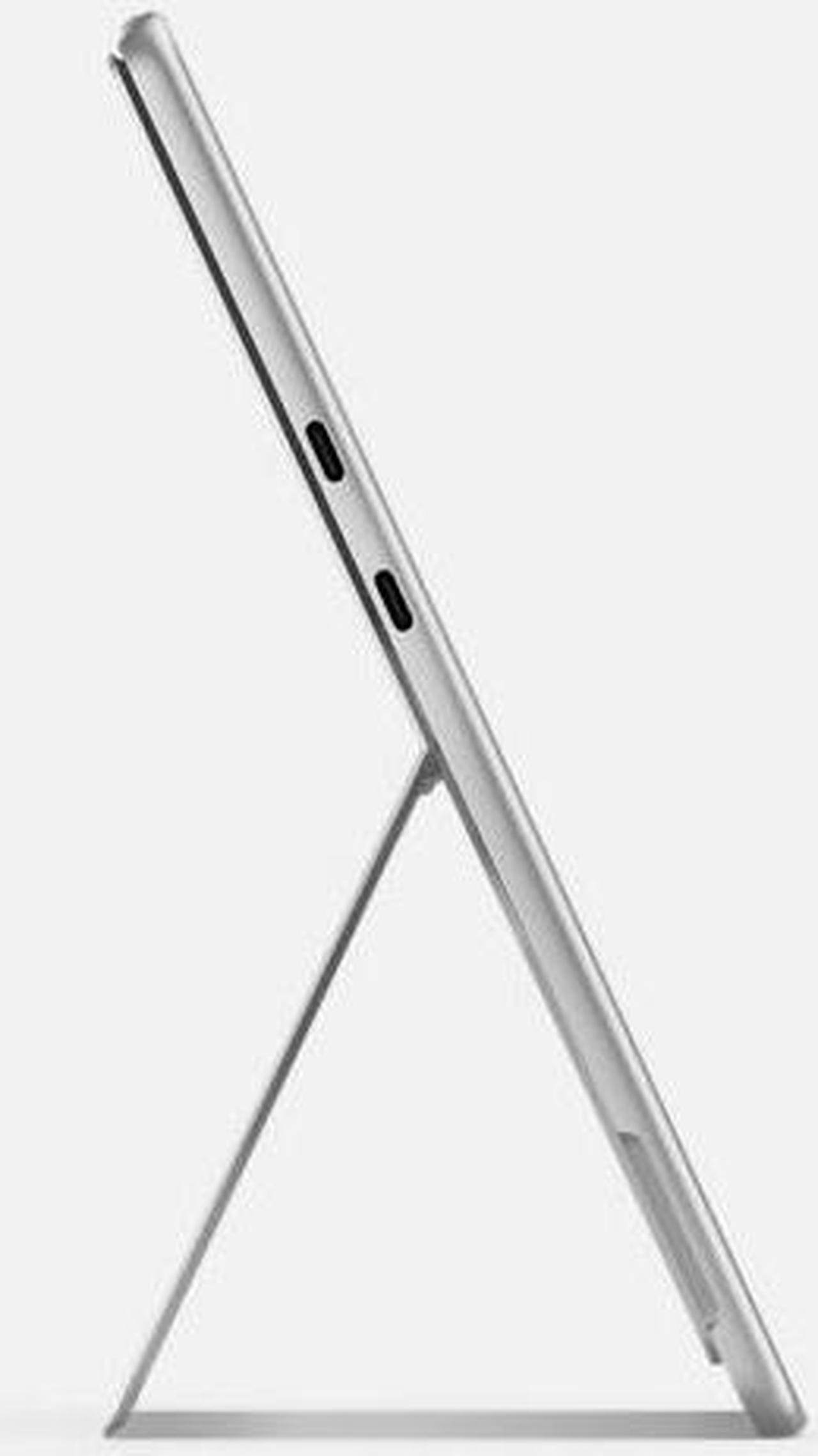 Alt view image 13 of 14 - Microsoft Surface Pro Copilot+ PC (11th Edition) Touchscreen 13" Qualcomm Snapdragon X Elite 16GB RAM 512GB SSD, 5G + WiFi, Windows 11 Home - Platinum