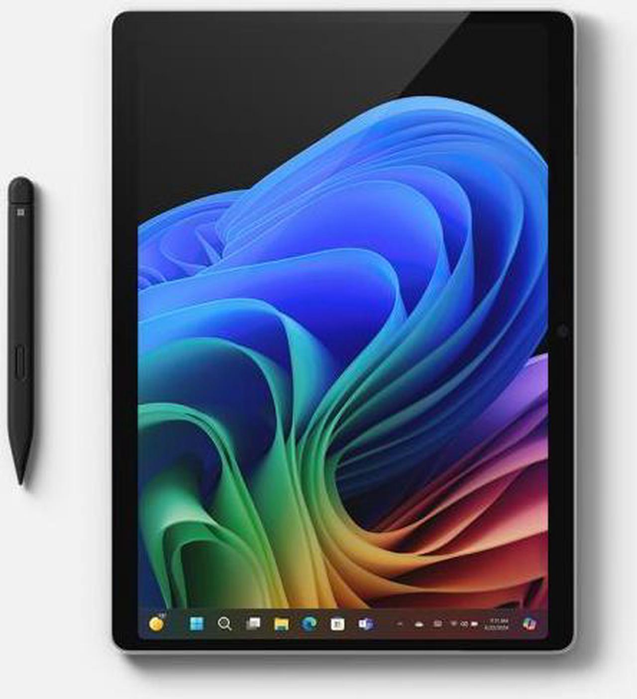 Alt view image 11 of 14 - Microsoft Surface Pro Copilot+ PC (11th Edition) Touchscreen 13" Qualcomm Snapdragon X Elite 16GB RAM 512GB SSD, 5G + WiFi, Windows 11 Home - Platinum