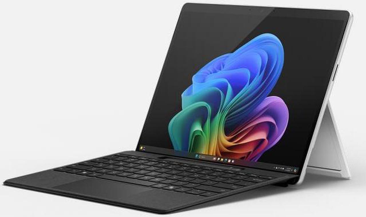 Alt view image 8 of 14 - Microsoft Surface Pro Copilot+ PC (11th Edition) Touchscreen 13" Qualcomm Snapdragon X Elite 16GB RAM 512GB SSD, 5G + WiFi, Windows 11 Home - Platinum