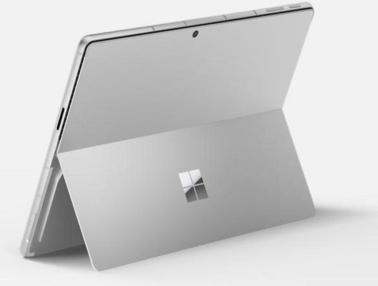 Alt view image 12 of 14 - Microsoft Surface Pro Copilot+ PC (11th Edition) Touchscreen 13" Qualcomm Snapdragon X Elite 16GB RAM 512GB SSD, 5G + WiFi, Windows 11 Home - Platinum