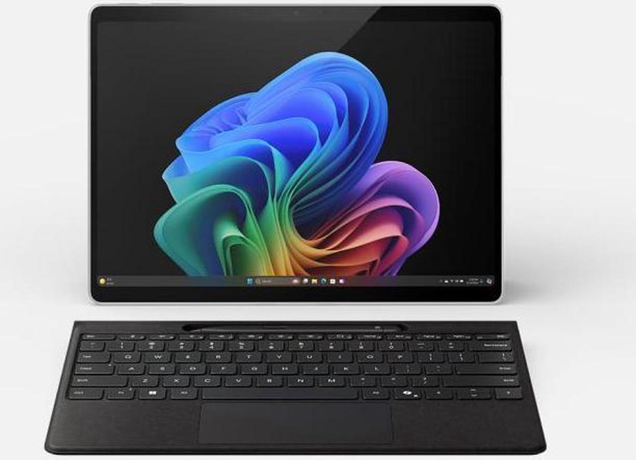 Alt view image 10 of 14 - Microsoft Surface Pro Copilot+ PC (11th Edition) Touchscreen 13" Qualcomm Snapdragon X Elite 16GB RAM 512GB SSD, 5G + WiFi, Windows 11 Home - Platinum