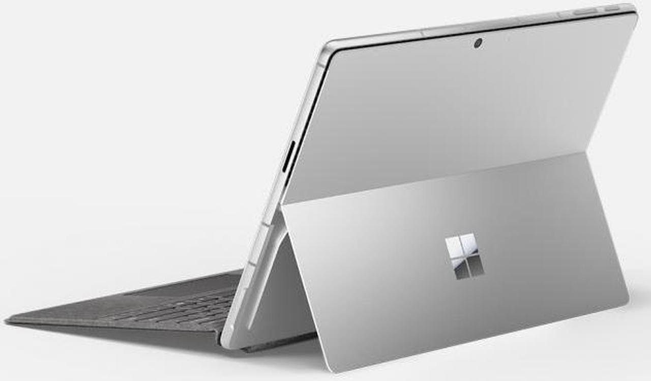 Alt view image 14 of 14 - Microsoft Surface Pro Copilot+ PC (11th Edition) Touchscreen 13" Qualcomm Snapdragon X Elite 16GB RAM 512GB SSD, 5G + WiFi, Windows 11 Home - Platinum