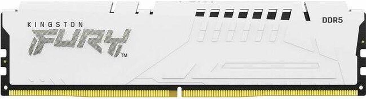 Main image of Kingston FURY Beast RAM Module - For Motherboard, Desktop PC - 16 GB (1 x 16GB) - DDR5-6000/PC5-48000 DDR5 SDRAM - 6000 MHz Single-rank Memory - CL36 - 1.35 V - Non-ECC - Unbuffered - 288-pin - DIMM -