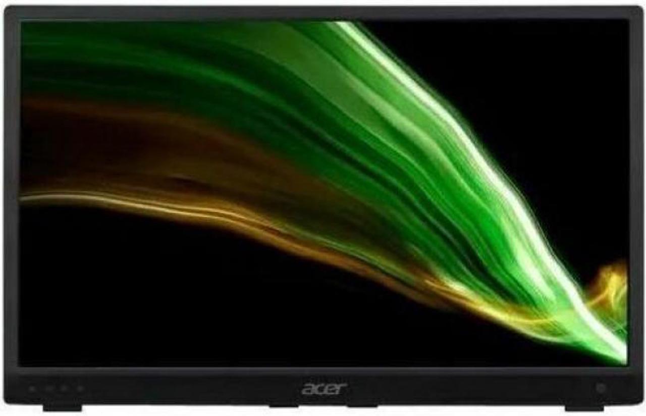 Acer PM181Q A 18" Class LCD Monitor - 16:9 - Black - 17.3" Viewable - 250 Nit - 7 ms - GTG Refresh Rate - Speakers - Yes