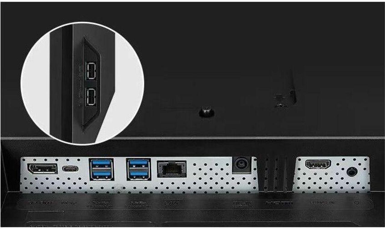 Alt view image 3 of 8 - LG 27CQ650N-6N All-in-One Thin Client - Intel Celeron N5105 Quad-core (4 Core) 2 GHz - Matte Black - Intel Chip - 4 GB RAM DDR4 SDRAM - DDR4-2933/PC4-23400 - 16 GB Flash - Intel - Gigabit Ethernet - 2
