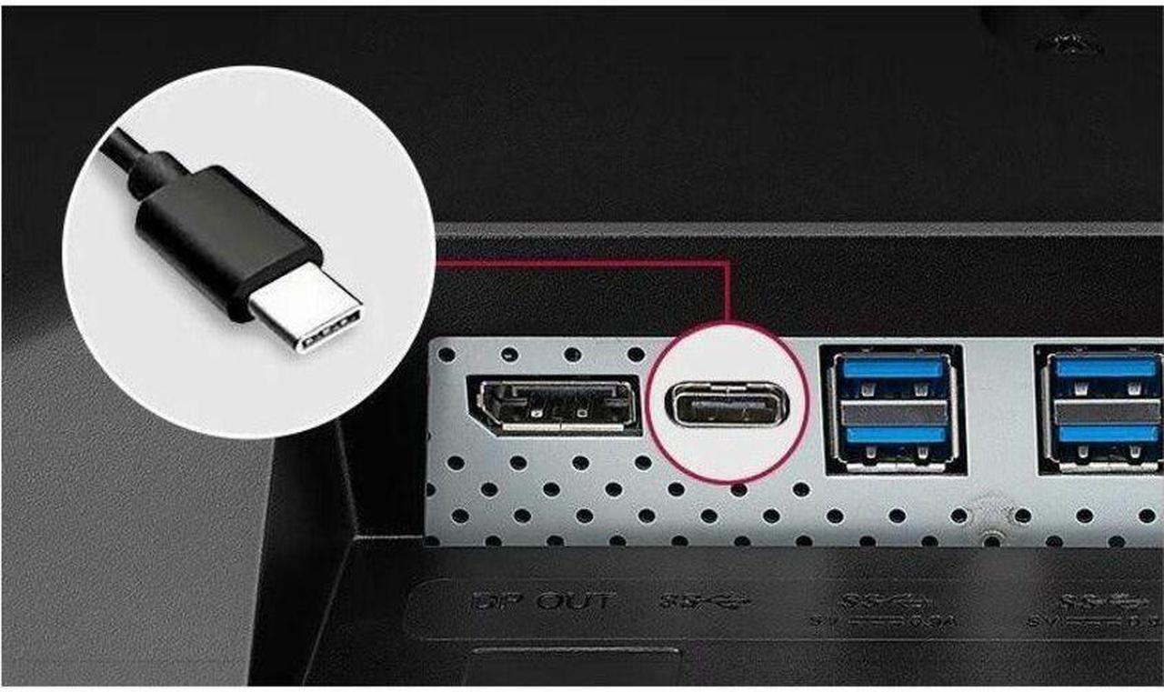 Alt view image 5 of 8 - LG 27CQ650N-6N All-in-One Thin Client - Intel Celeron N5105 Quad-core (4 Core) 2 GHz - Matte Black - Intel Chip - 4 GB RAM DDR4 SDRAM - DDR4-2933/PC4-23400 - 16 GB Flash - Intel - Gigabit Ethernet - 2