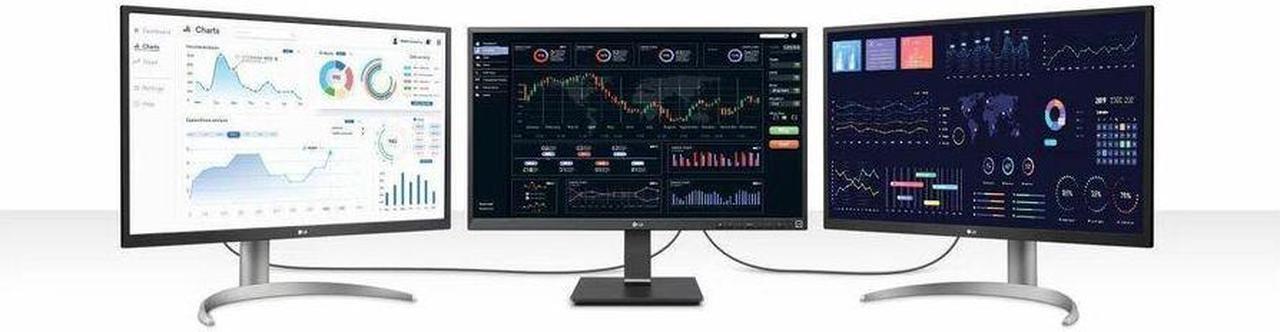 Alt view image 7 of 8 - LG 27CQ650N-6N All-in-One Thin Client - Intel Celeron N5105 Quad-core (4 Core) 2 GHz - Matte Black - Intel Chip - 4 GB RAM DDR4 SDRAM - DDR4-2933/PC4-23400 - 16 GB Flash - Intel - Gigabit Ethernet - 2
