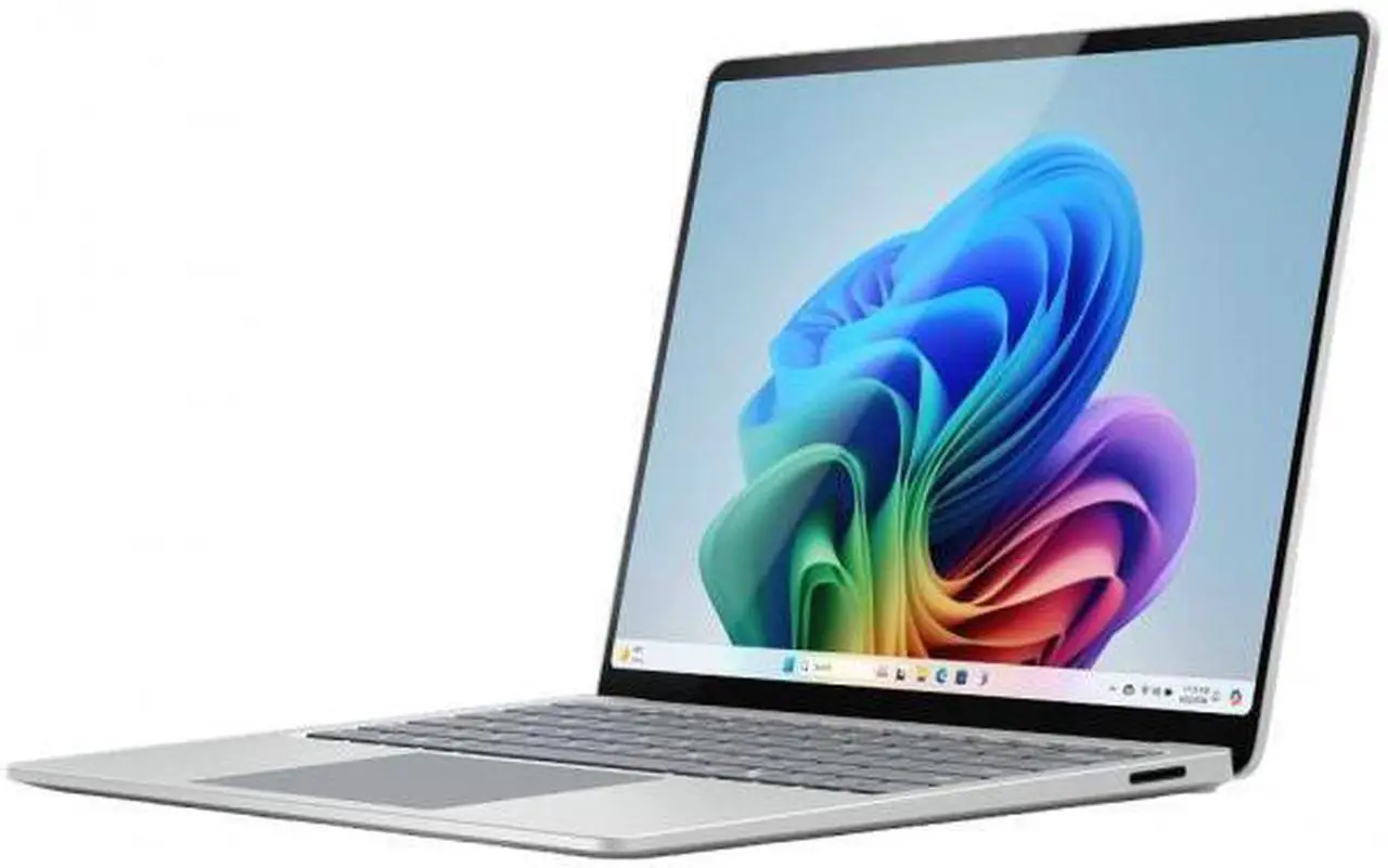 Alt view image 2 of 7 - Microsoft Surface Laptop Copilot+ PC 15" Touchscreen Snapdragon X Elite Processor 16GB RAM 1TB SSD (7th Edition) Platinum + Microsoft Surface Thunderbolt 4 Dock + Microsoft Microsoft Arc Mouse (B