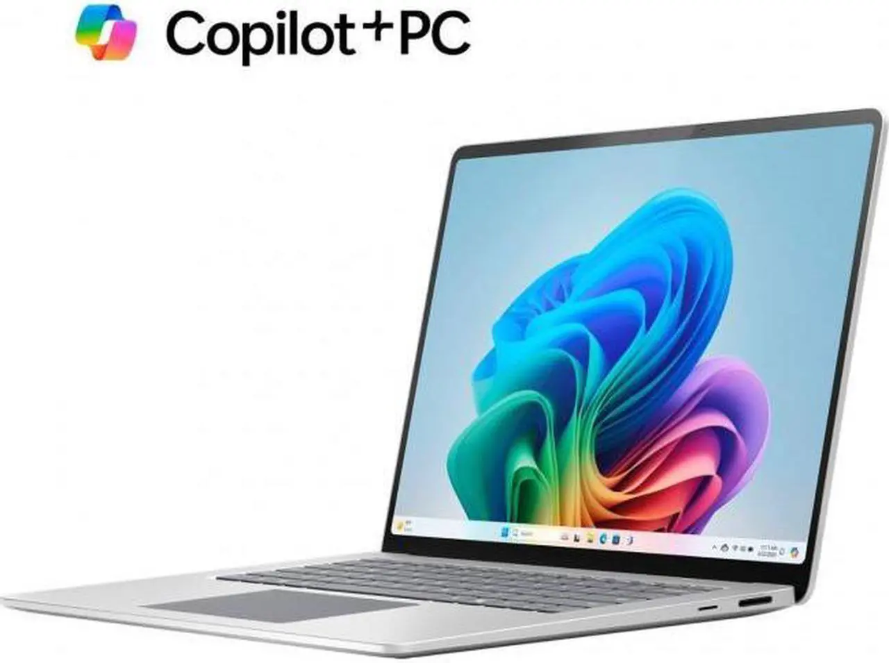 Alt view image 4 of 7 - Microsoft Surface Laptop Copilot+ PC 15" Touchscreen Snapdragon X Elite Processor 16GB RAM 1TB SSD (7th Edition) Platinum + Microsoft Surface Thunderbolt 4 Dock + Microsoft Microsoft Arc Mouse (B