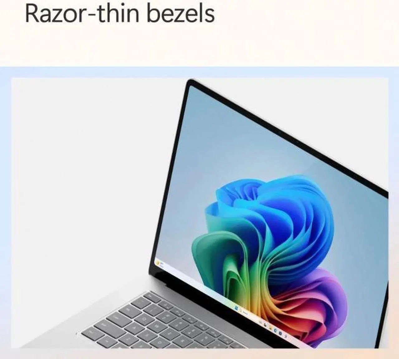 Alt view image 6 of 7 - Microsoft Surface Laptop Copilot+ PC 15" Touchscreen Snapdragon X Elite Processor 16GB RAM 1TB SSD (7th Edition) Platinum + Microsoft Surface Thunderbolt 4 Dock + Microsoft Microsoft Arc Mouse (B