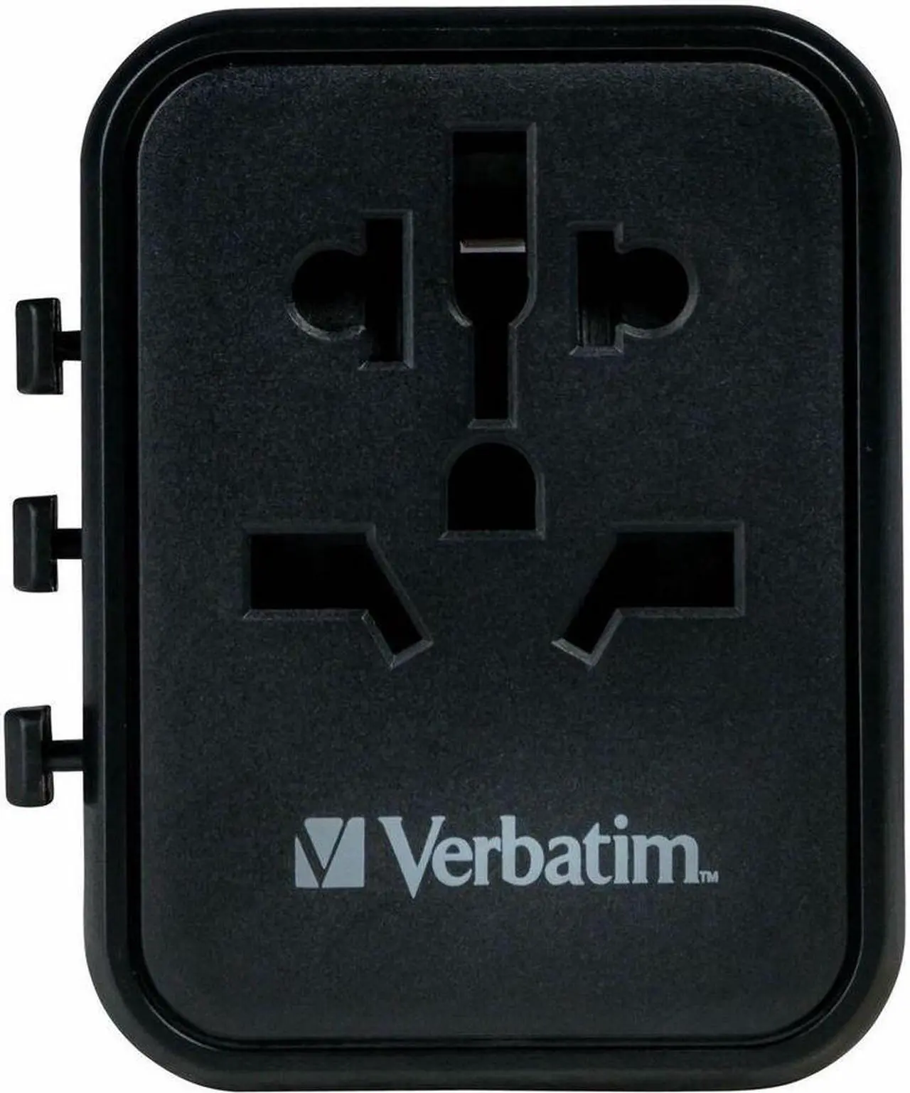 Alt view image 7 of 8 - Verbatim UTA-02 Universal Travel Adapter 20W - USB -C, USB-A - 120 V AC, 230 V AC Input - 5 V DC/10 A, 9 V DC, 12 V DC Output