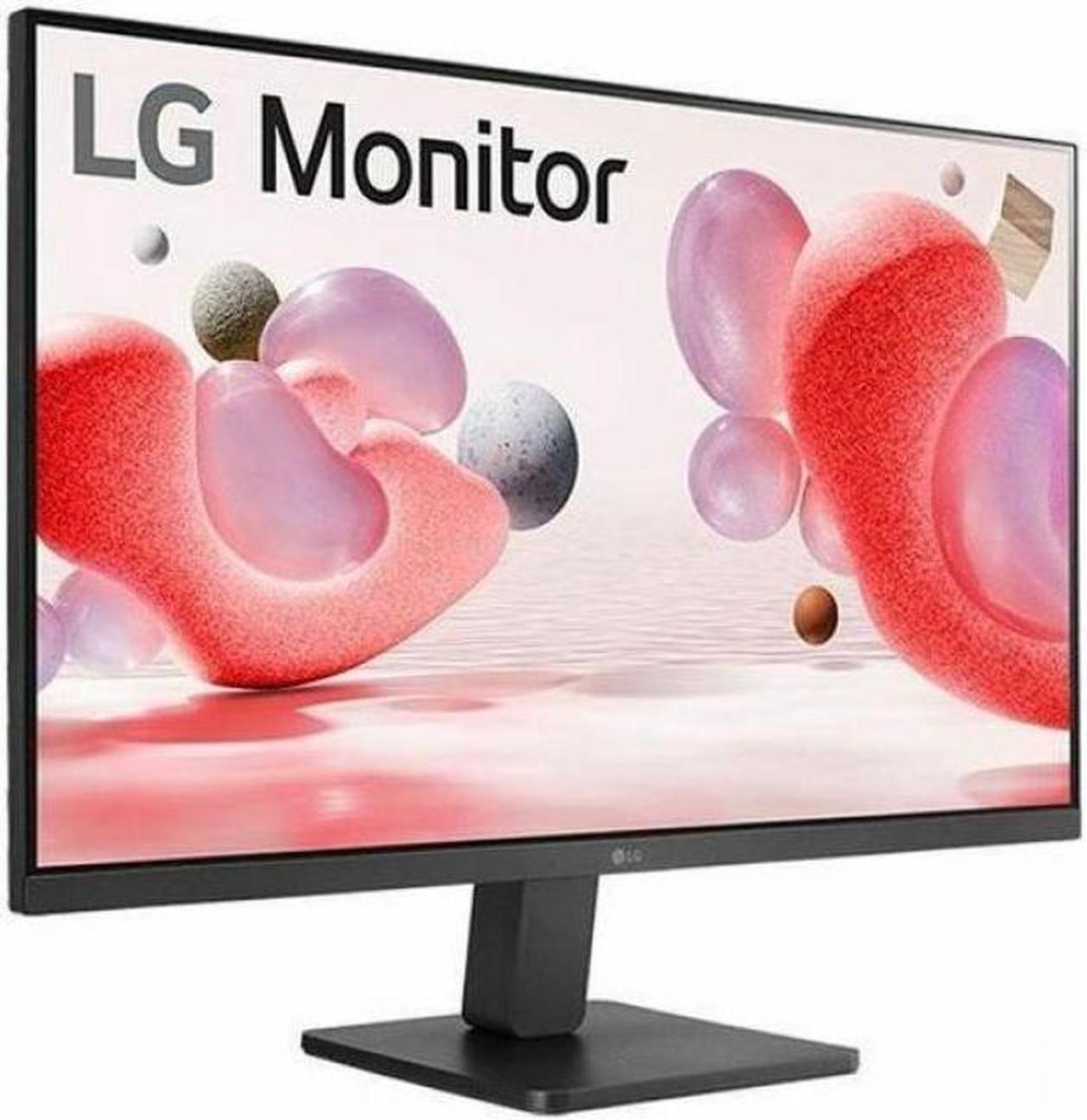 Alt view image 3 of 7 - LG 27BR400-B 27" Class Full HD LCD Monitor - 16:9 - 27" Viewable - In-plane Switching (IPS) Technology - 1920 x 1080 - 16.7 Million Colors - FreeSync - 250 Nit - 5 ms - HDMI - VGA
