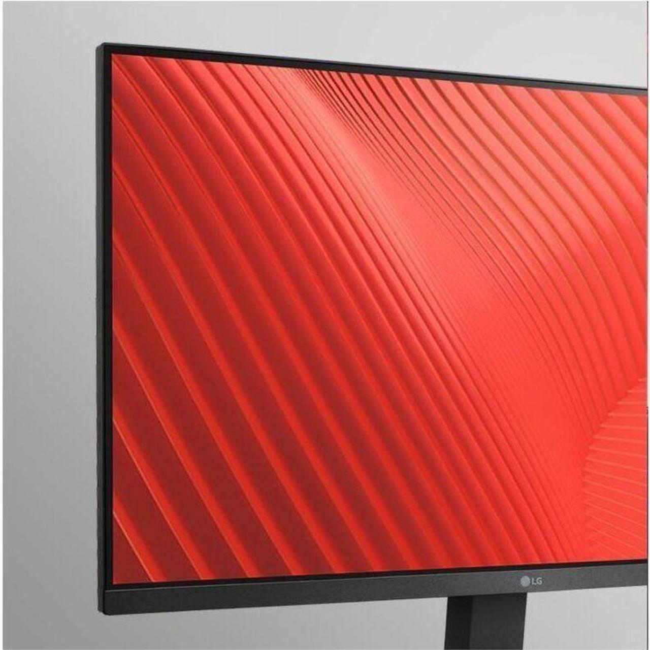 Alt view image 6 of 7 - LG 27BR400-B 27" Class Full HD LCD Monitor - 16:9 - 27" Viewable - In-plane Switching (IPS) Technology - 1920 x 1080 - 16.7 Million Colors - FreeSync - 250 Nit - 5 ms - HDMI - VGA