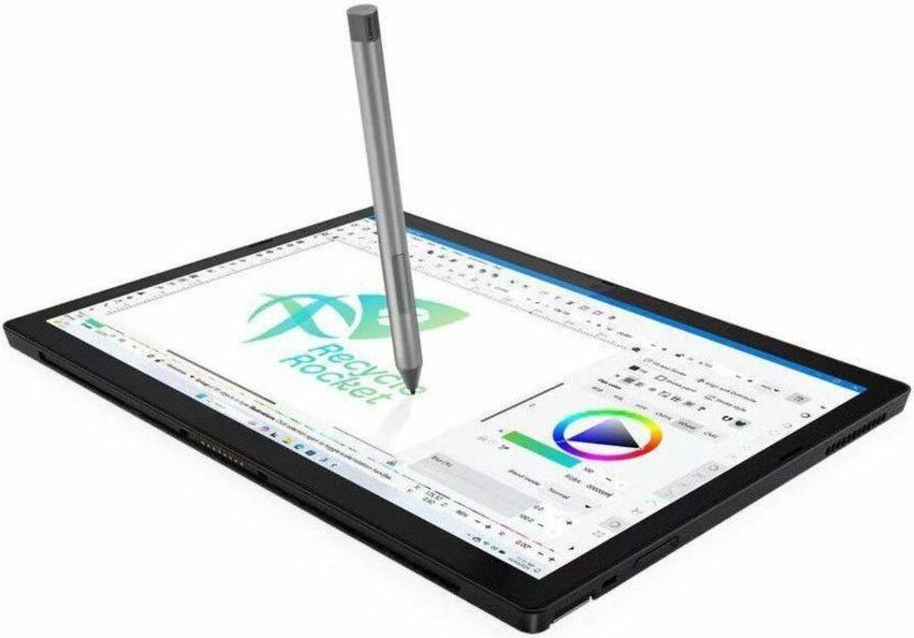 Alt view image 2 of 8 - Lenovo ThinkPad X12 Detachable Gen 2 21LK002VUS 12.3" Touchscreen Detachable 2 in 1 Notebook - Full HD Plus - Intel Core Ultra 7 164U - vPro Technology - 16 GB - 512 GB SSD - English Keyboard - B