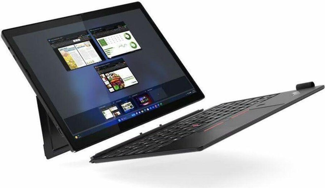 Alt view image 6 of 8 - Lenovo ThinkPad X12 Detachable Gen 2 21LK002VUS 12.3" Touchscreen Detachable 2 in 1 Notebook - Full HD Plus - Intel Core Ultra 7 164U - vPro Technology - 16 GB - 512 GB SSD - English Keyboard - B