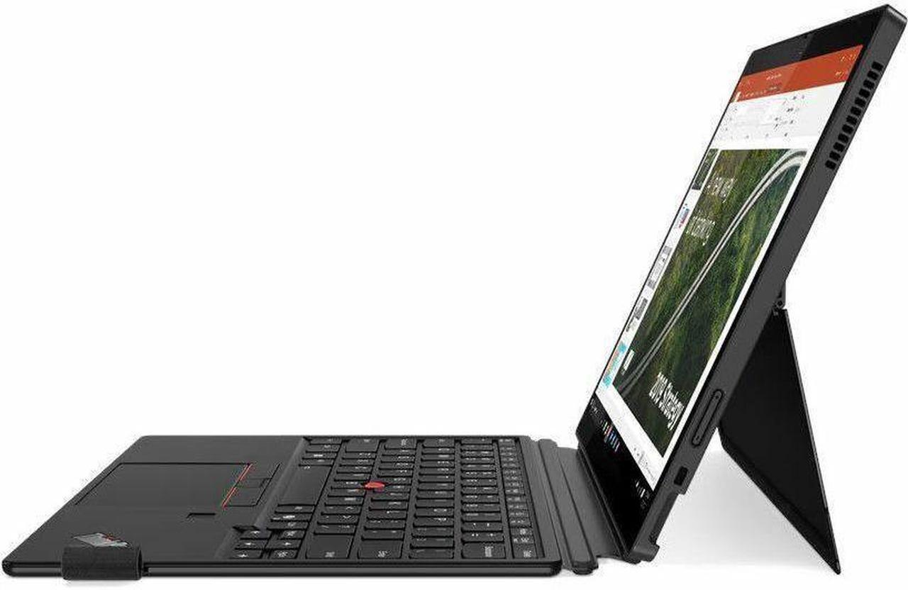 Alt view image 7 of 8 - Lenovo ThinkPad X12 Detachable Gen 2 21LK002VUS 12.3" Touchscreen Detachable 2 in 1 Notebook - Full HD Plus - Intel Core Ultra 7 164U - vPro Technology - 16 GB - 512 GB SSD - English Keyboard - B