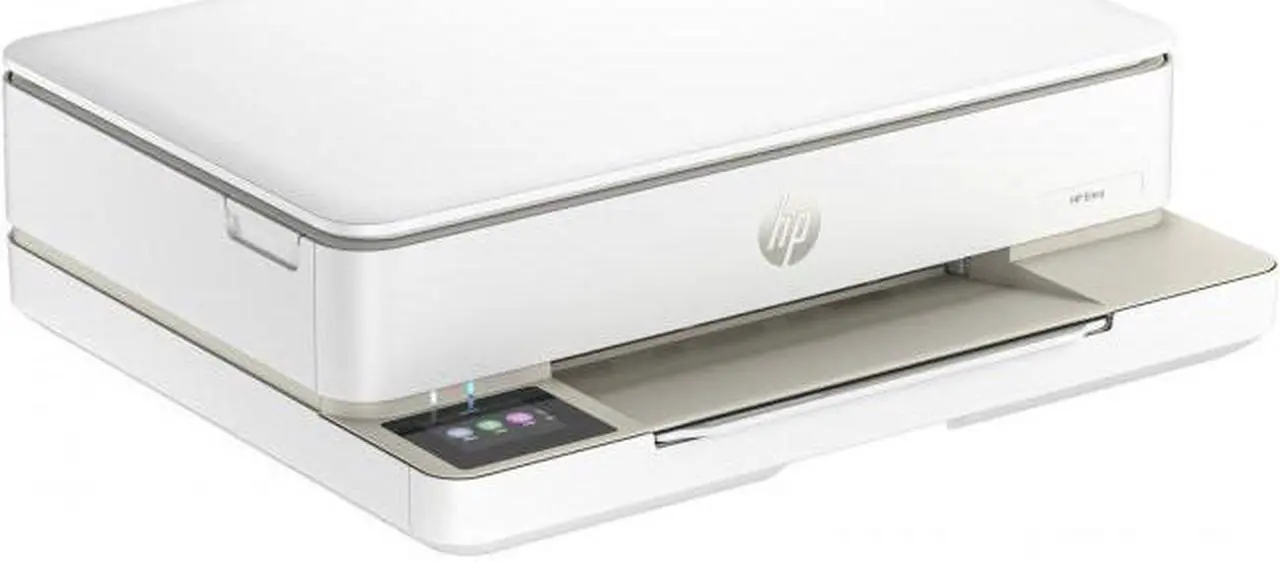 Alt view image 8 of 13 - HP Envy 6155e All-in-One Inkjet Printer, Color Mobile Print, Copy, Scan, Mobile