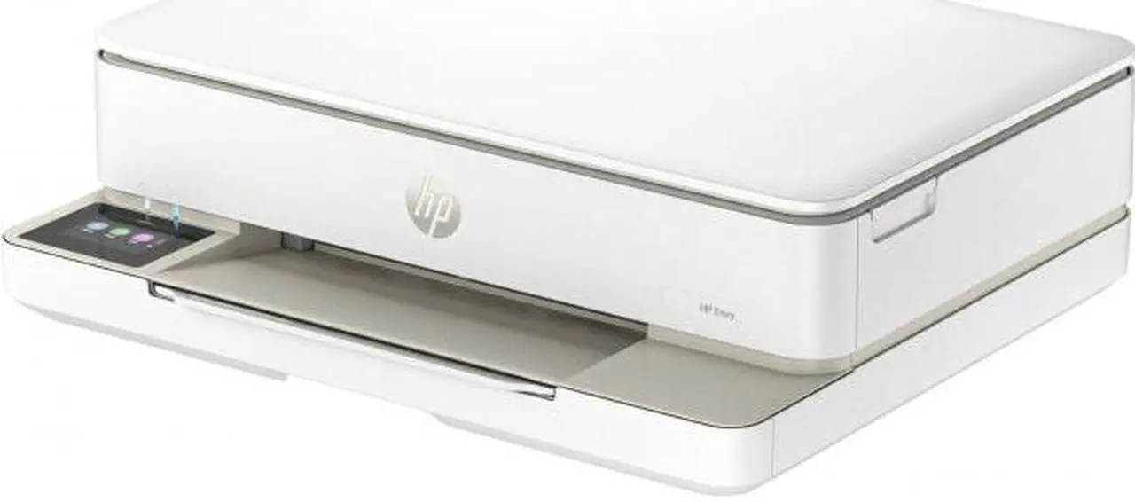 Alt view image 9 of 13 - HP Envy 6155e All-in-One Inkjet Printer, Color Mobile Print, Copy, Scan, Mobile