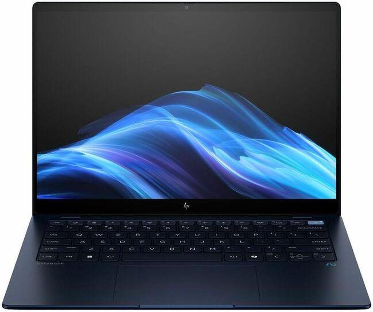 HP EliteBook Ultra G1q 14" Touchscreen Notebook - 2.2K - Qualcomm Snapdragon X1E-78-100 - 32 GB - 512 GB SSD - Qualcomm Chip - 2240 x 1400 - Windows 11 Pro - Qualcomm Adreno GPU - In-plane Switch