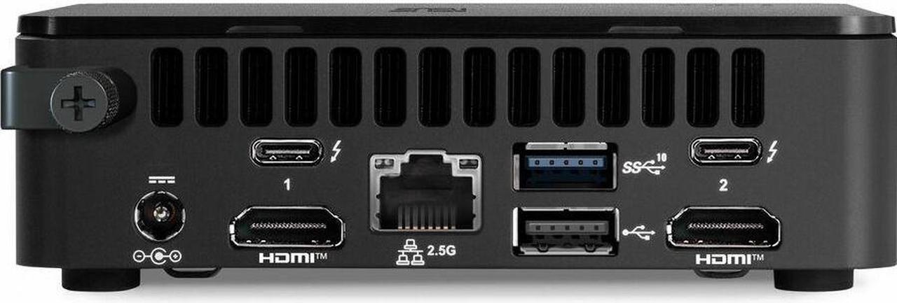 Alt view image 6 of 11 - Asus NUC 13 Pro NUC13L3Kv7 Barebone System - Intel Core i7 13th Gen i7-1370P Tetradeca-core (14 Core)