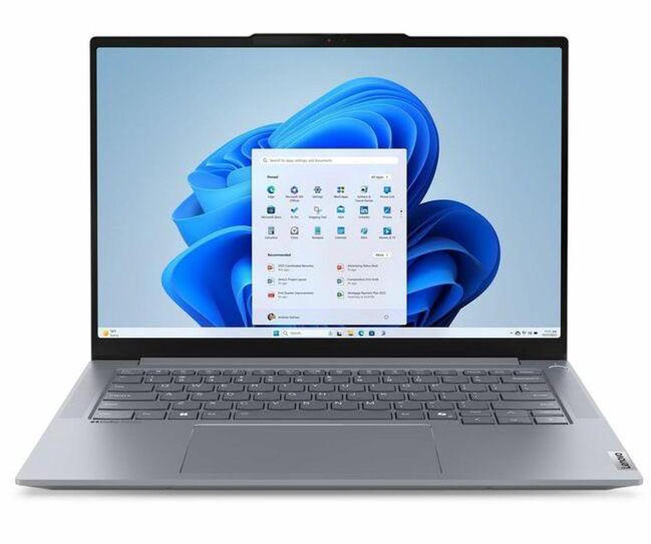 Main image of Lenovo ThinkBook 21LD000WUS 14.5" Notebook - WQXGA - Intel Core Ultra 5 125H - 16 GB - 512 GB SSD - English (US) Keyboard - Gray - Intel Chip - 2560 x 1600 - Windows 11 Pro - Intel Arc Graphics -