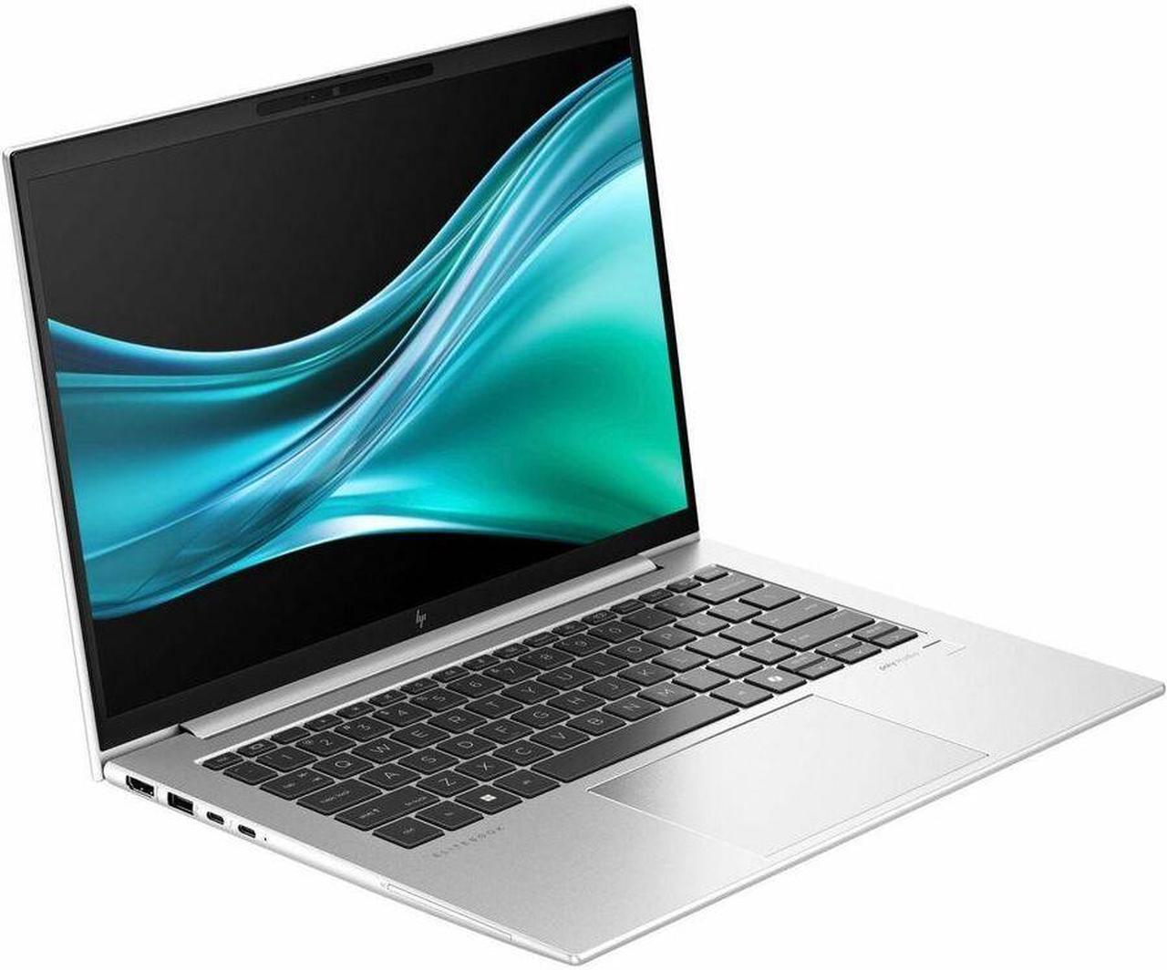 Alt view image 3 of 8 - HP EliteBook 845 G11 14" Notebook - WUXGA - AMD Ryzen 7 8840U - 32 GB - 512 GB SSD - English Keyboard - AMD Chip - 1920 x 1200 - Windows 11 Pro - AMD Radeon 780M Graphics - In-plane Switching (IP
