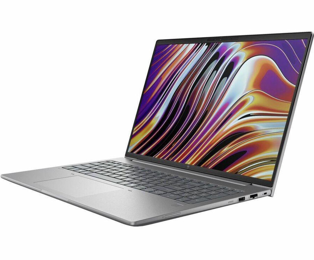 Alt view image 6 of 8 - HP ZBook Power G11 A 16" Mobile Workstation - WUXGA - AMD Ryzen 7 8845HS - 32 GB - 1 TB SSD - English Keyboard - AMD Chip - 1920 x 1200 - Windows 11 Pro - AMD Radeon 780M Graphics with 8 GB, NVID