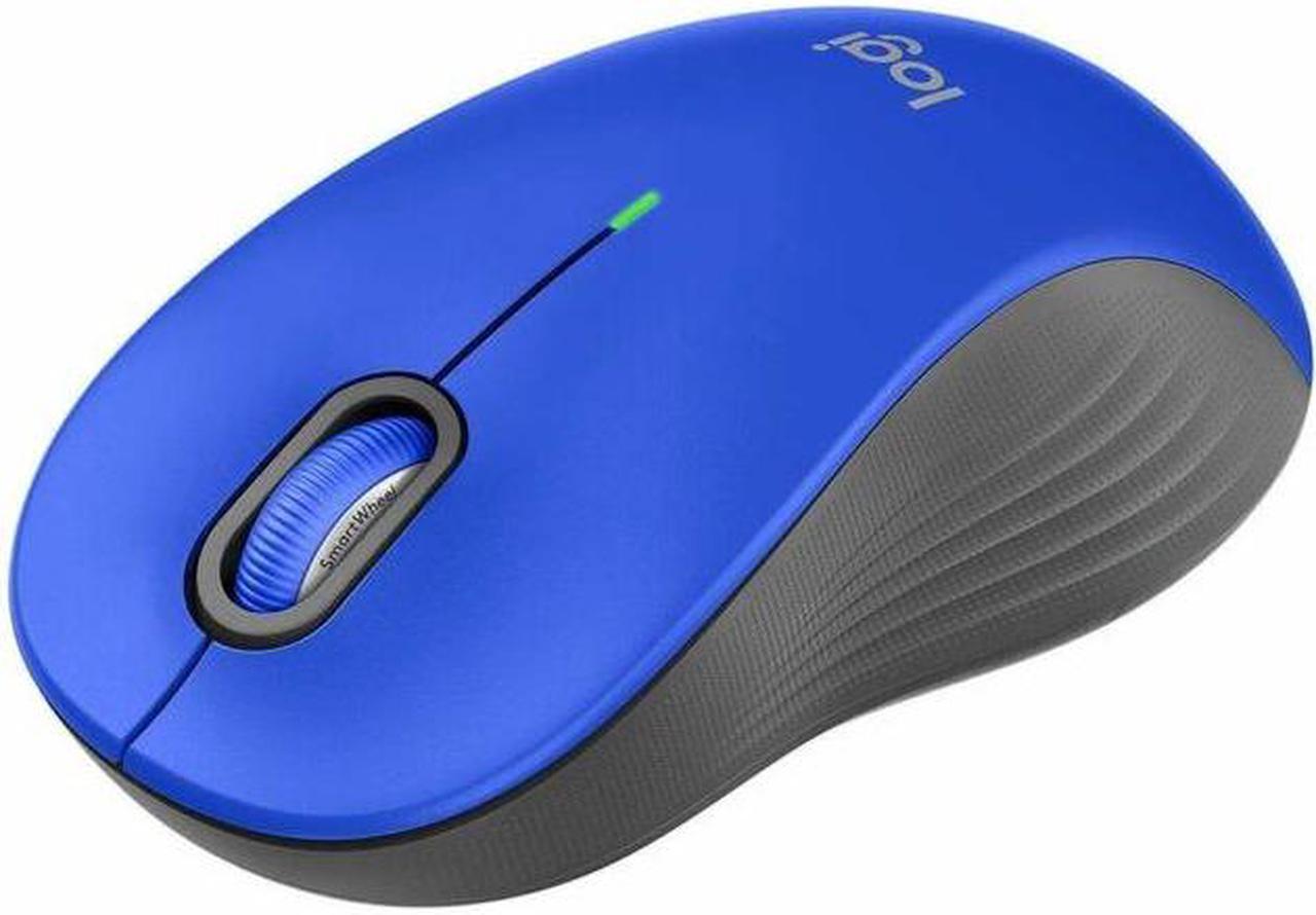 Main image of Logitech Signature M550 L Mouse - Optical - Wireless - 32.81 ft - Bluetooth - Blue - USB - 4000 dpi - Scroll Wheel - 3 Button(s) - 3 Programmable Button(s) - Large Hand/Palm Size - 1 x AA Battery Supp